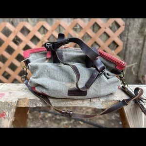 Liebeskind Mixed Material Purse